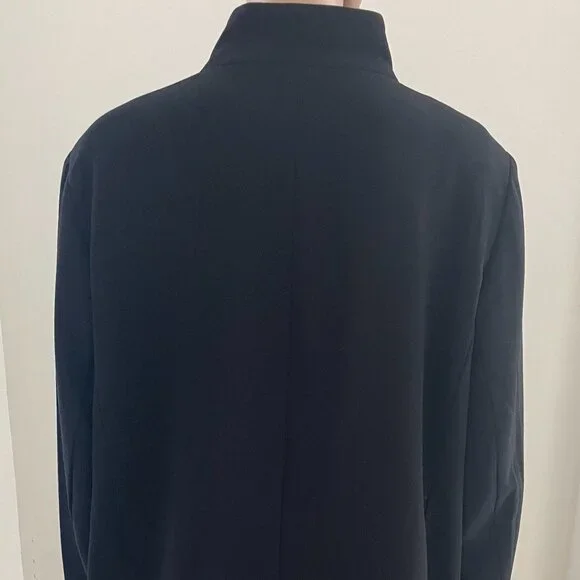 Bob Mackie Gem Detail Blazer with Purple Lazyered Inside  Size 1X - Picture 6 of 7